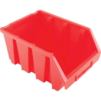 Image of Matlock MTL3 HD Plastic Storage Bin Red
