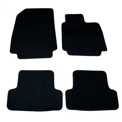 Image of Sakura WW0122 Carpet Floor Mat, Black Trim