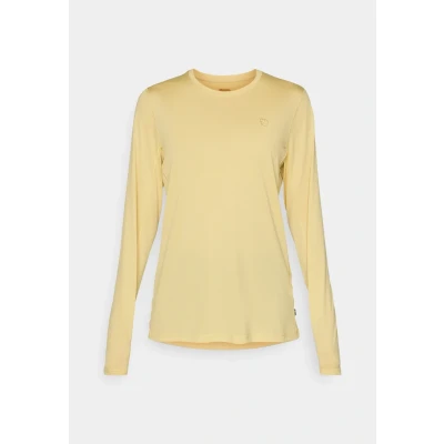 Image of Fjallraven 14600161 133 Abisko Day Hike LS W Sweatshirt Women&#039;s Mais Yellow Size S
