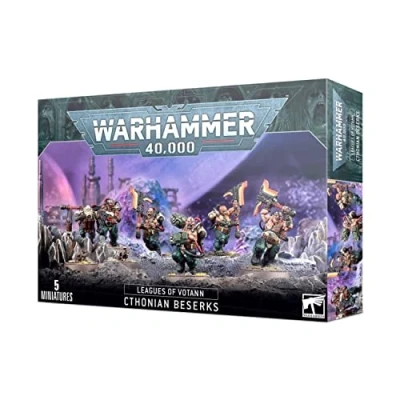 Image of Games Workshop Warhammer 40,000 Leagues of Votann: Cthonian Berserks