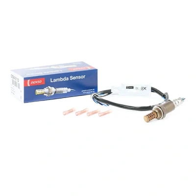 Image of 22690AA501, 22690AA840, 22690AA850 Lambda Sensor DENSO Universal fit DOX 0113 M18x1,5 Heated, Finger probe, SUZUKI: Jimny Off Road