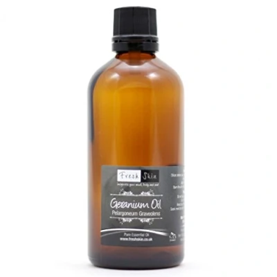 Image of Freshskin Beauty LTD Geranium Essential Oil 100ml 100% Pure &amp; Natural Oils