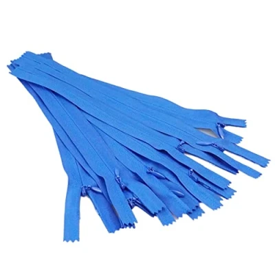 Image of LEDUC Zip, Blue, 60cm