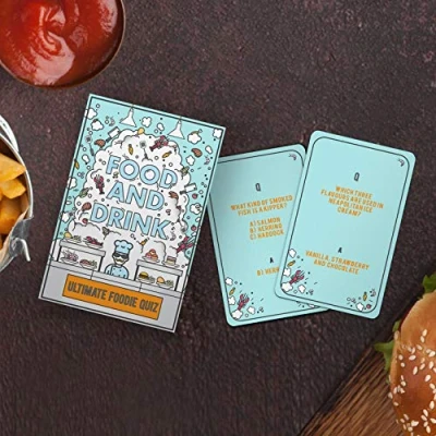 Image of Gift Republic Food &amp; Drink Trivia