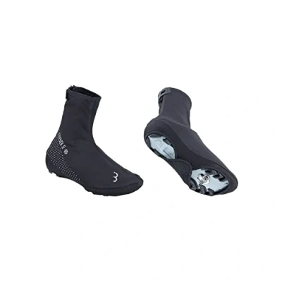Image of BBB Waterproof Cycling Overshoes I Thermals Reflective Windproof Shoe Covers for Winter 0 10 degrees Freeze BWS 21