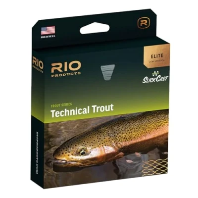 Image of RIO Elite Technical Trout Floating Fly Line WF6