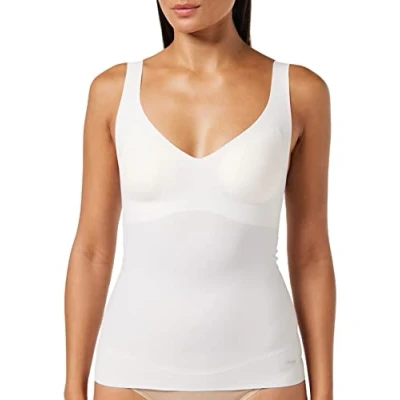 Image of Sloggi Women&#039;s ZERO Feel Bra Shirt EX Shirts, ANGORA, XS