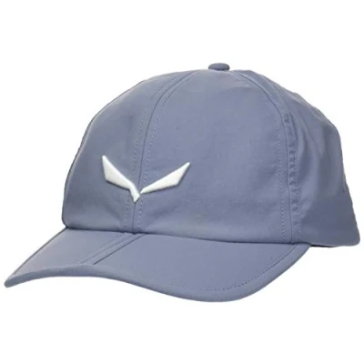 Image of SALEWA Unisex Fanes Fold Visor Cap Baseballkappe, Flint Stone, M EU