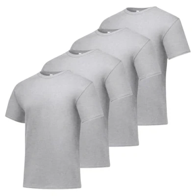Image of Hanes Men&#039;s comfortsoft fashion t shirts, Ash, M UK