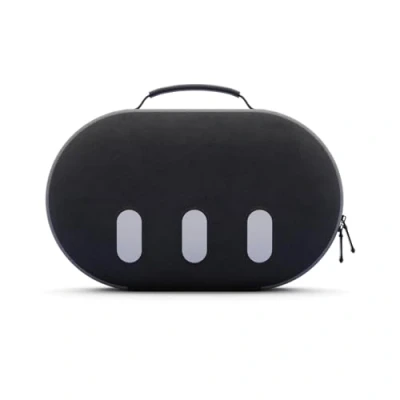 Image of Aubika for Meta Quest 3 Case, Hard Carrying Case Oculus 3S/Quest 2/Quest Pro Accessories, All in One Travel VR Headset, Head Strap, Controller and Other Black