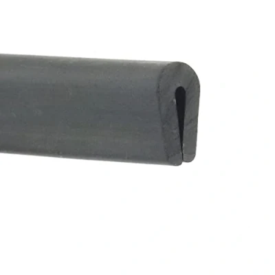 Image of TMH U Shape Rubber Channel Trim Seal Gasket For 0.5 2mm Edges Priced Per Metre