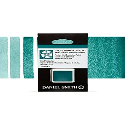 Image of Daniel Smith D.Smith, Cobalt Turquoise, Mezzo Godet