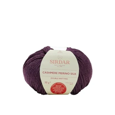 Image of Sirdar Cashmere Merino Silk DK, Choo Train (419), 50g