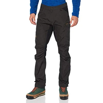 Image of FJALLRAVEN Men&#039;s Kaipak Trousers M Pants, Grey (Ochre Super Grey), 56