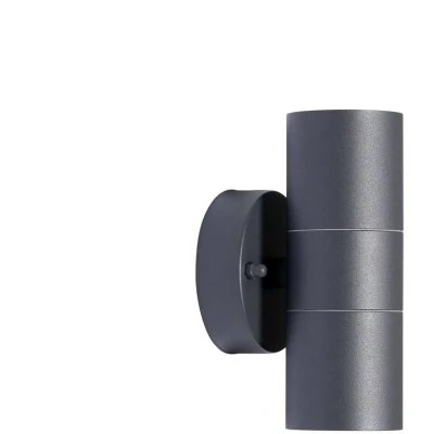 Image of Prios Tulimar outdoor wall lamp, 2 bulb