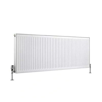 Image of Milano Compact Modern White Type 11 Central Heating Single Panel Horizontal Convector Radiator 600mm x 1600mm