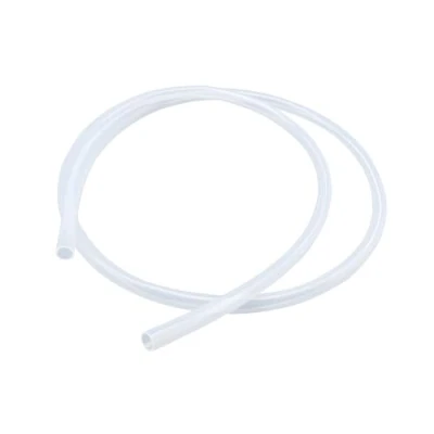 Image of LAVMHAB Silicone Tubing Food Grade Hoses 5mm ID x 7mm OD 1.5m (4.9ft), Flexible Rubber Tubes Water Air Pipes