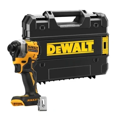 Image of Dewalt DCF850NT XJ Impact Driver 18V Body ONLY 1/4&quot; HEX Drive TSTAK CASE