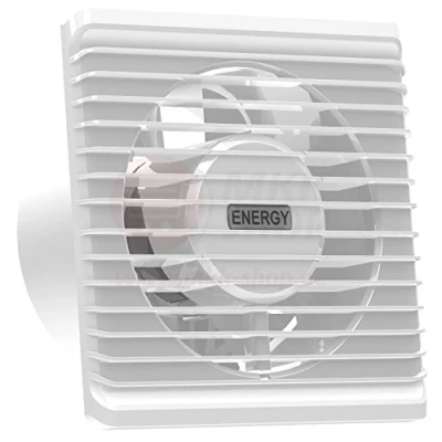 Image of Low Energy Silent Kitchen Bathroom Extractor Fan 100mm with of Delay Timer Ventilation Extraction