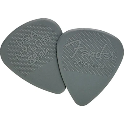 Image of Fender 098 6351 850Fender Nylon Pick .88 12 Pack