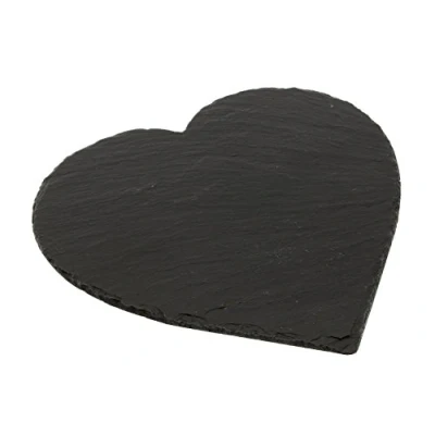 Image of The Just Slate Company Set of 2 Heart Placemats