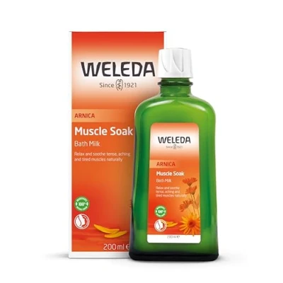 Image of Weleda Arnica Muscle Soak 200 ml