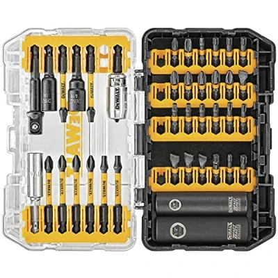 Image of DEWALT DWA2NGFT40IR Impact Ready Flextorq 40 Piece Steel Screwdriver Bit Set