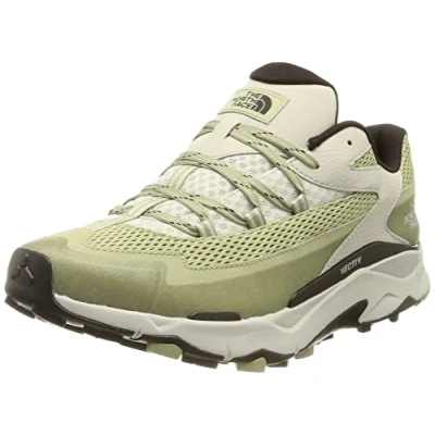 Image of THE NORTH FACE Vectiv Taraval Track Shoe Tea Green/TNF Black 8.5