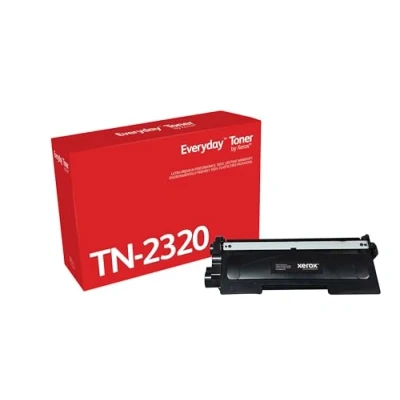 Image of Xerox Everyday Replacement For TN 2320 Laser Toner Black 006R04205