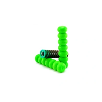Image of U.S.E. Shokpost Elastomer and Spring Kit, Green, Soft