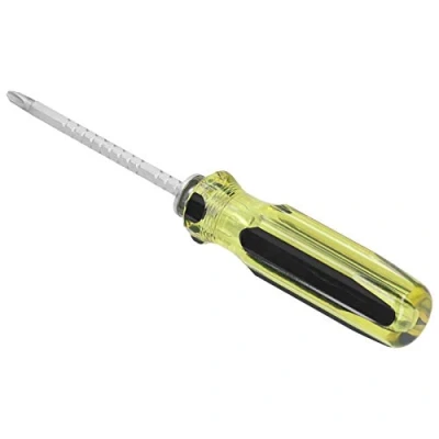 Image of Double Headed Telescopic Magnetic Screwdriver Set, Chrome Vanadium Steel, PH2 Phillips &amp; SL6 Flat Heads, Portable Tool for Mechanical DIY, Pack of 1