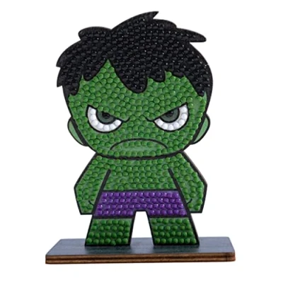 Image of CAFGR MCU006: Hulk Crystal Art Buddy Marvel Series 1