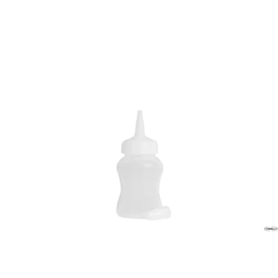 Image of Araven Mini Squeeze Sauce Bottle 90ml White