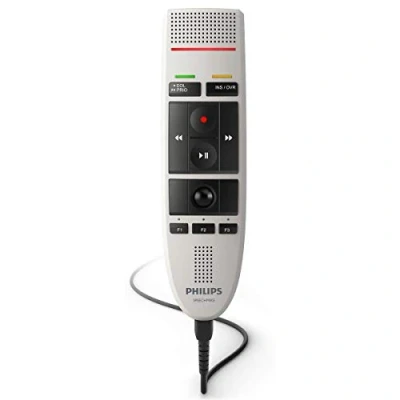 Image of Philips SpeechMike LFH3200/01 USB Voice Recorder Microphone White