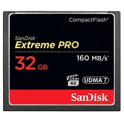 Image of SanDisk Extreme Pro 32GB CompactFlash Card