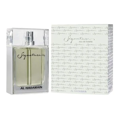 Image of Al Haramain Signature Middle Eastern 100ml Perfume Men&#039;s Eau de Parfum Spray Arabian Fragrance