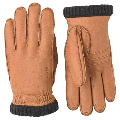 Image of Hestra Gloves Deerskin Primaloft Rib G...