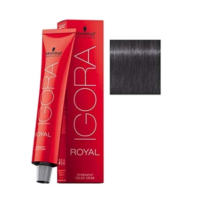 Image of Schwarzkopf Igora Royal Permanent Hair Colour 60ml