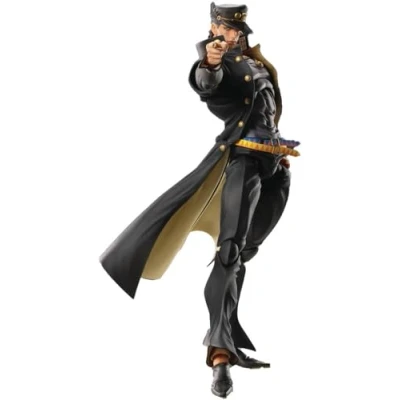 Image of Medicos JoJo&#039;s Bizarre Adventure: Jotaro Kujo BIG Super Action Statue