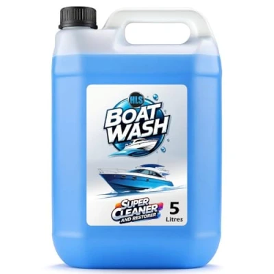 Image of HLS Supplies Boat Wash Marine Cleaner &amp; Restorer 5L