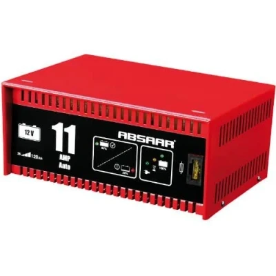 Image of Absaar 12V 11A (10A) (GERMAN TECHNOLOGY) Leisure Battery Charger Caravan Motorhome, Marine, Boat, Mower
