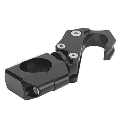 Image of Handlebar Hook, 28mm Universal Motorcycle Aluminum Alloy Helmet Hook Motorbike Accessory(A)