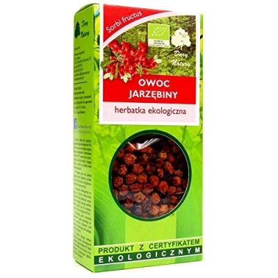 Image of Rowan Berry Tea BIO 50 g DARY NATURY