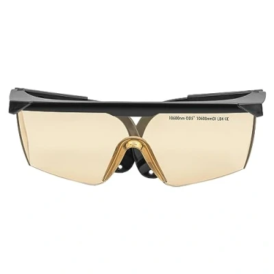 Image of MCWlaser CO2 Laser Safety Glasses Protective Goggles 10600nm CE OD5+ Eyewear For Engraver Cutter Beauty Treatment absorption type EP 4 Style 5