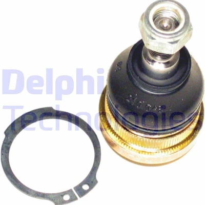 Image of 5450325A00, 5453025000 Ball joint DELPHI TC2001 Front Axle 80mm 43mm HYUNDAI: ix20, Getz, i20 I Hatchback, KIA: Picanto I, Venga, RIO 3