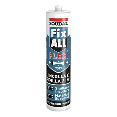 Image of Soudal Fix All High Tack 290ml Black by Robinson Young
