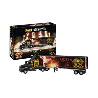 Image of Revell 00230 QUEEN Tour Truck 50th Anniversary 3D Puzzle