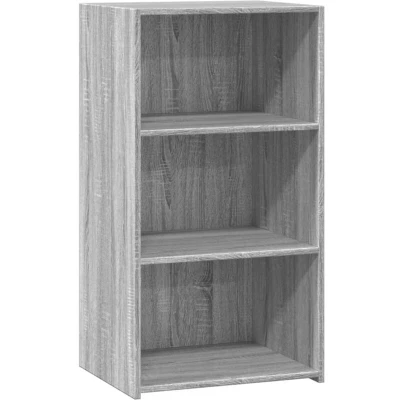 Image of vidaXL Sideboard Grey Sonoma 50x41x93 cm Engineered Wood