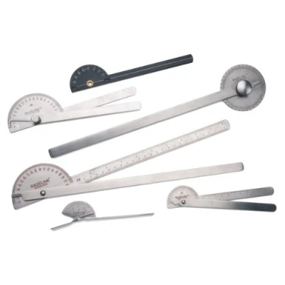 Image of Baseline 12 1043 Stainless Steel Goniometer Set, Pack of 6