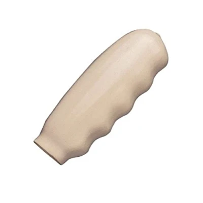 Image of HOMECRAFT Kings Built Up Sleeves, Large Contoured, (Eligible for VAT relief in the UK) Adaptive Aid Dining Cutlery, Makes Eating Easier Elderly, Disabled, Comfortable Good Grip Arthritis